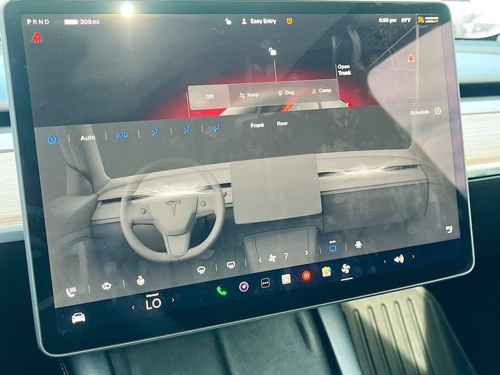 Used 2025 Tesla Model Y Long Range RWD image 16