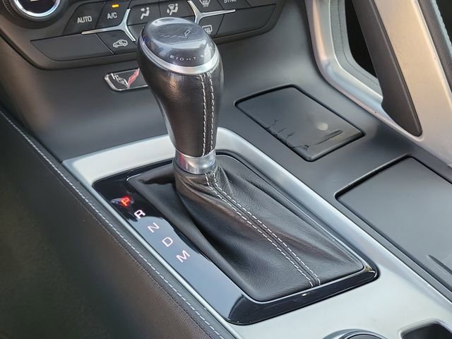 Certified 2017 Chevrolet Corvette Stingray Coupe w/ Carbon Flash Badge Package image 32