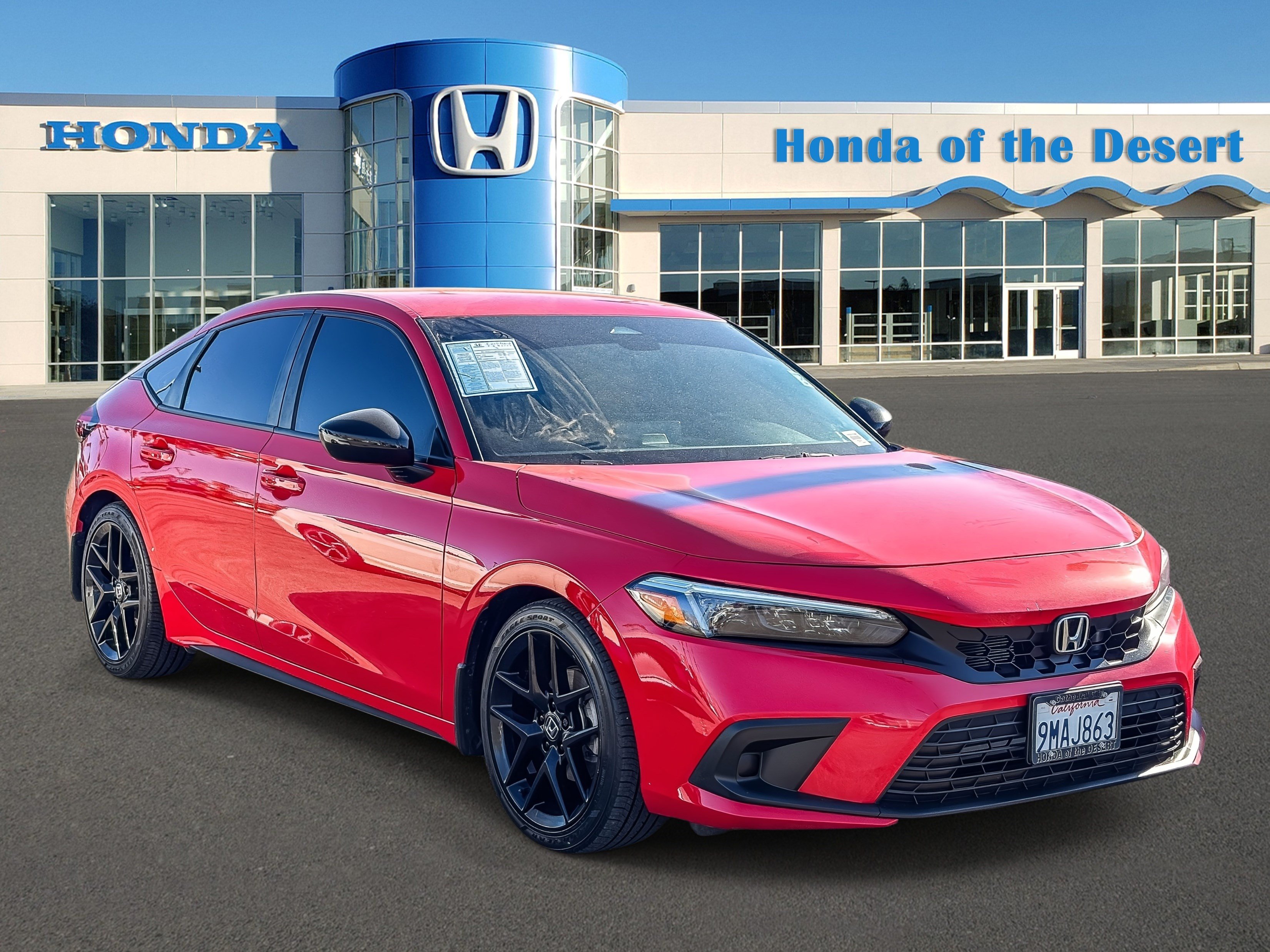 Certified 2024 Honda Civic Sport