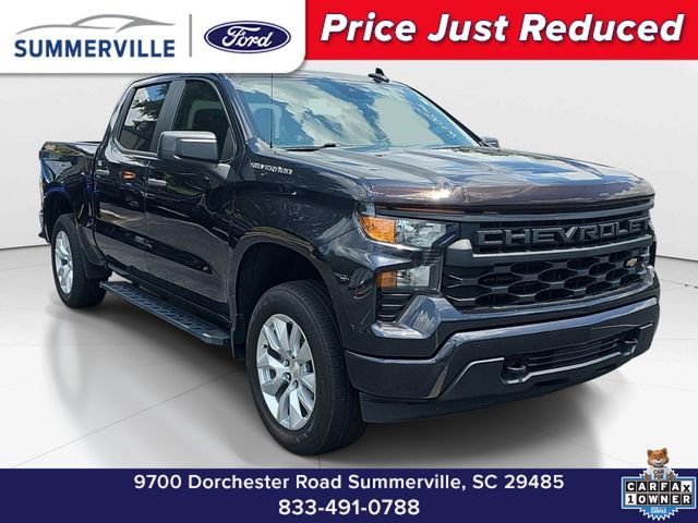 Used 2022 Chevrolet Silverado 1500 Custom AWD/4WD 360° Tour