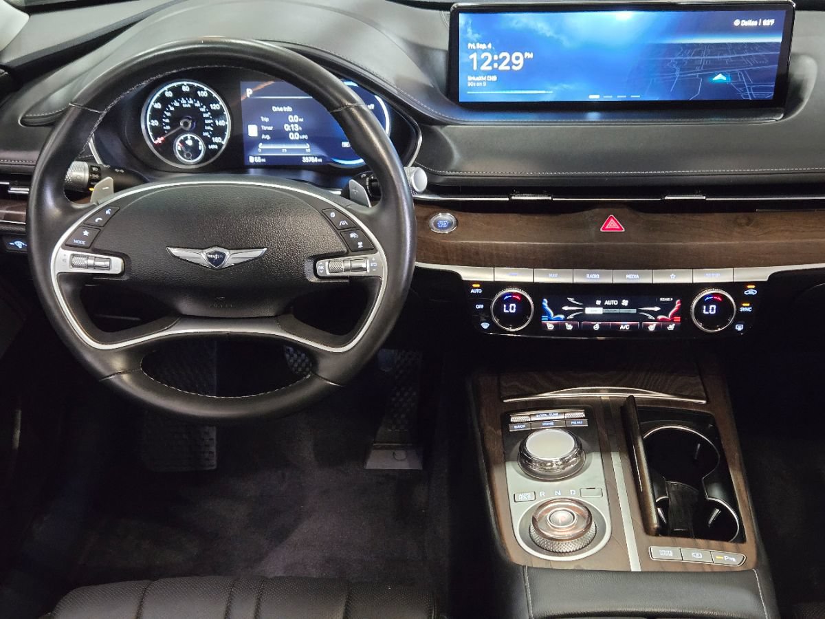 Used 2023 Genesis G80 2.5T w/ Advanced Package AWD/4WD image 48