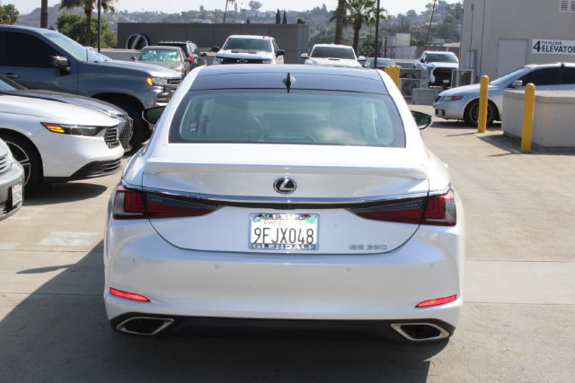 Certified 2023 Lexus ES 350 w/ Accessory Package (Z1) FWD image 20
