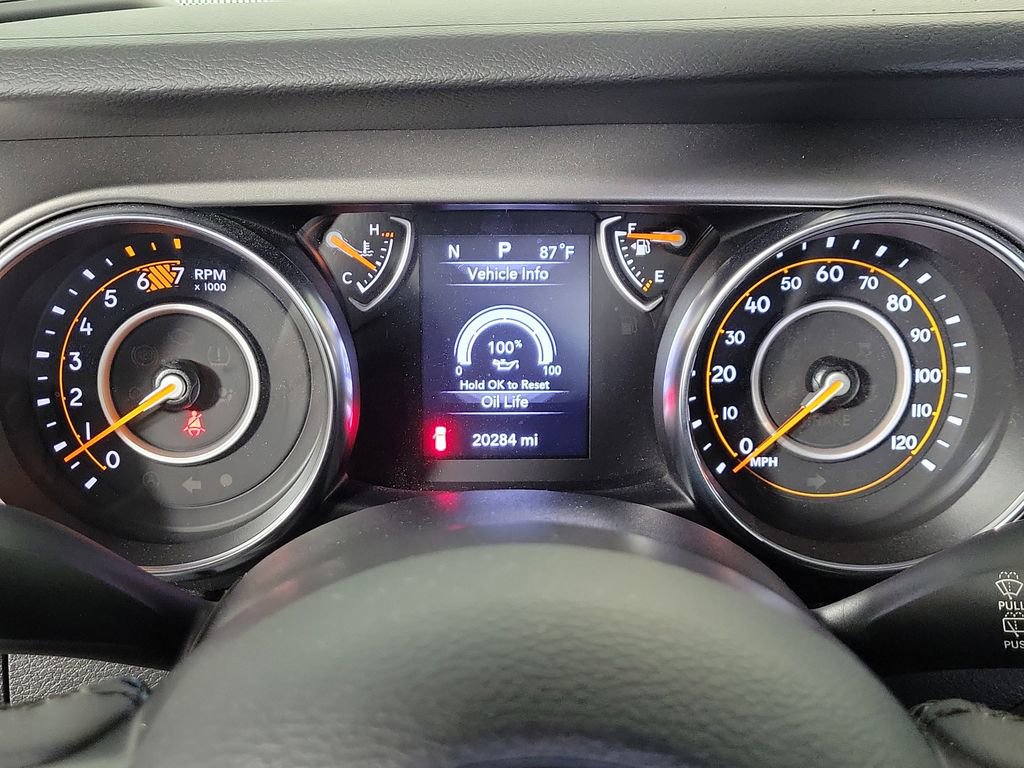 Used 2023 Jeep Wrangler Sport AWD/4WD image 18