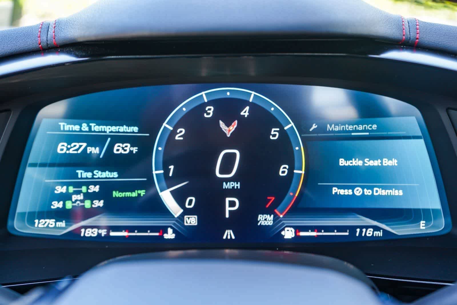 Used 2024 Chevrolet Corvette Stingray Preferred Cpe w/ 2LT RWD image 21