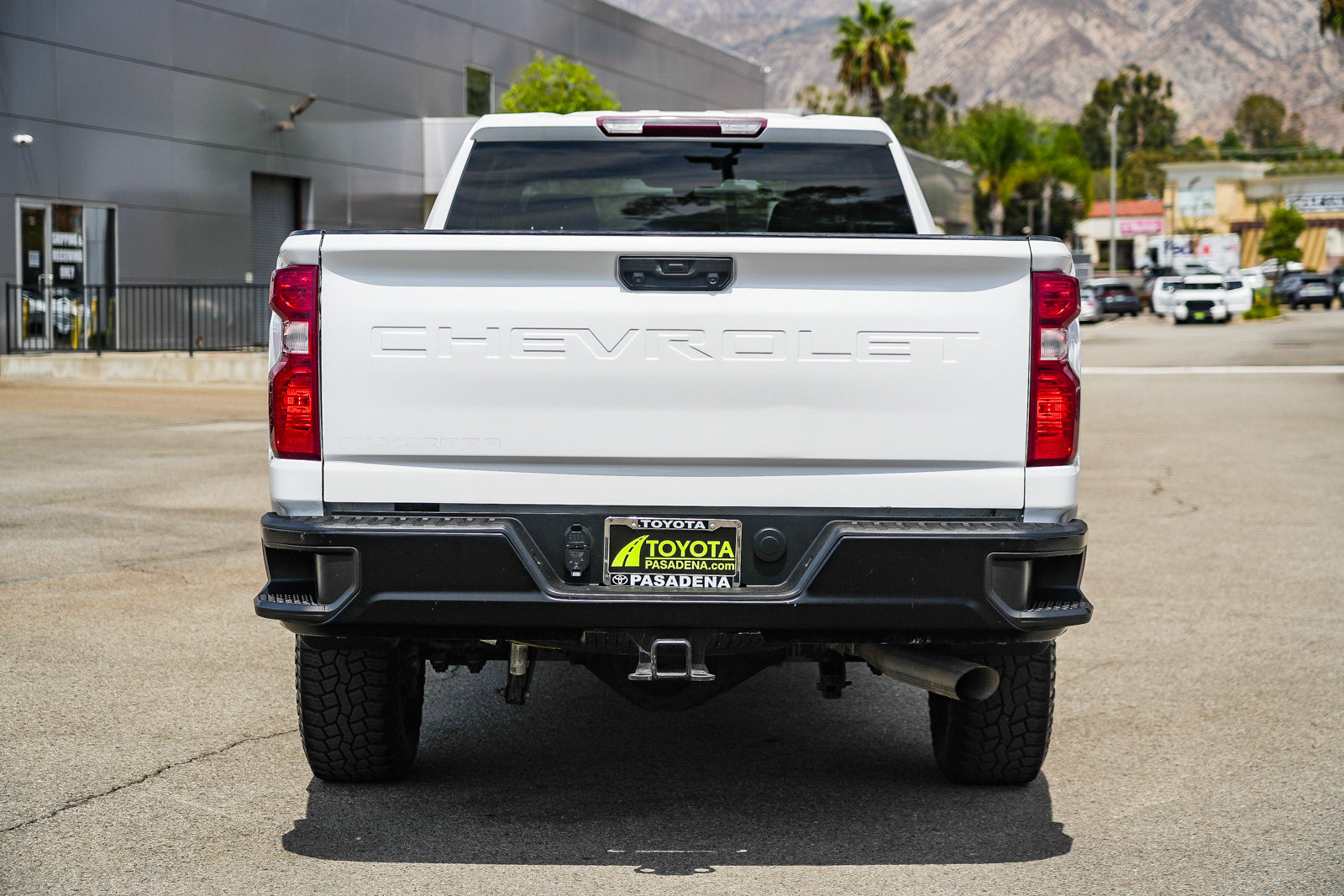 Used 2023 Chevrolet Silverado 2500 W/T w/ WT Convenience Package RWD image 7
