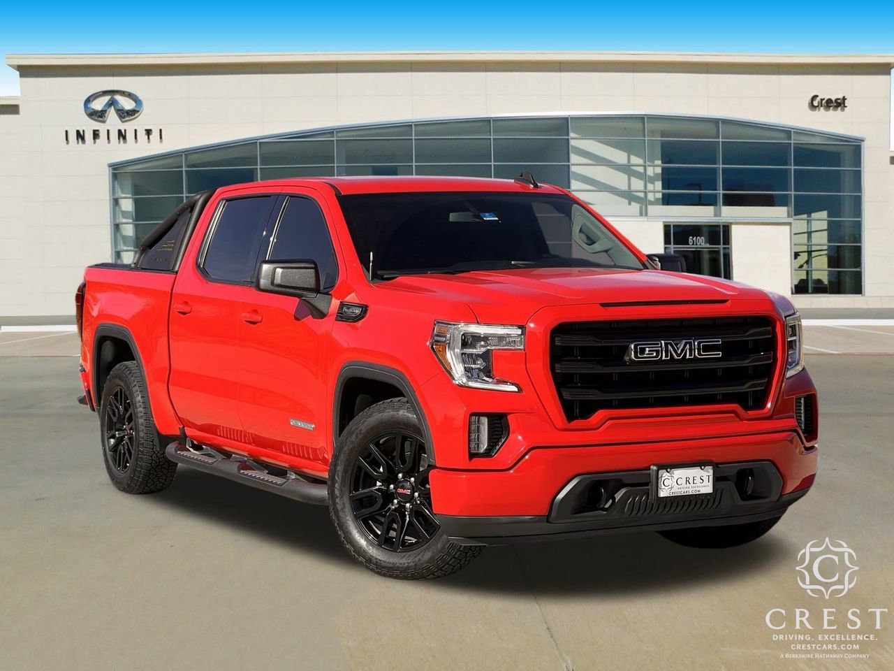 Used 2021 GMC Sierra 1500 Elevation video 2