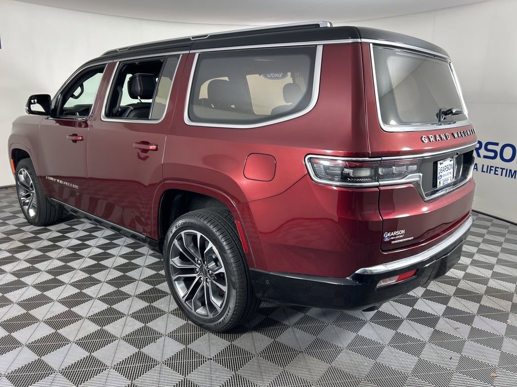 Used 2023 Jeep Grand Wagoneer Series III image 8