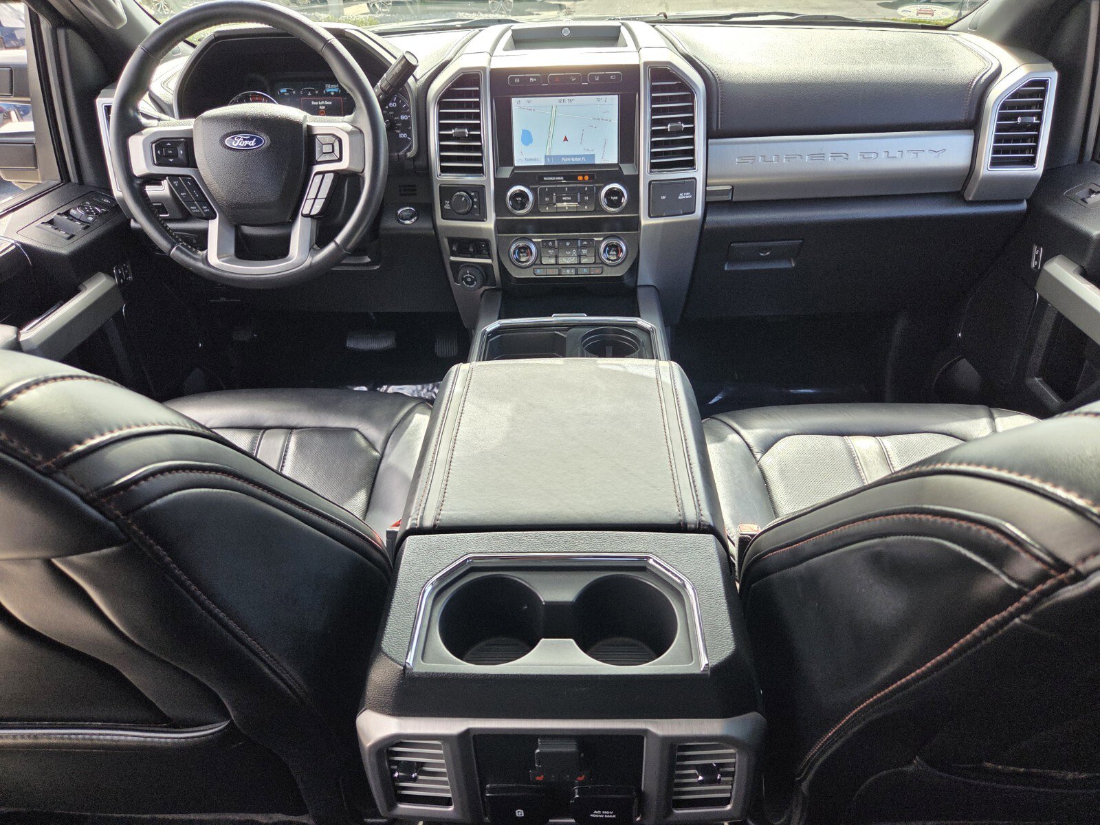 Used 2020 Ford F250 Platinum w/ FX4 Off-Road Package image 14