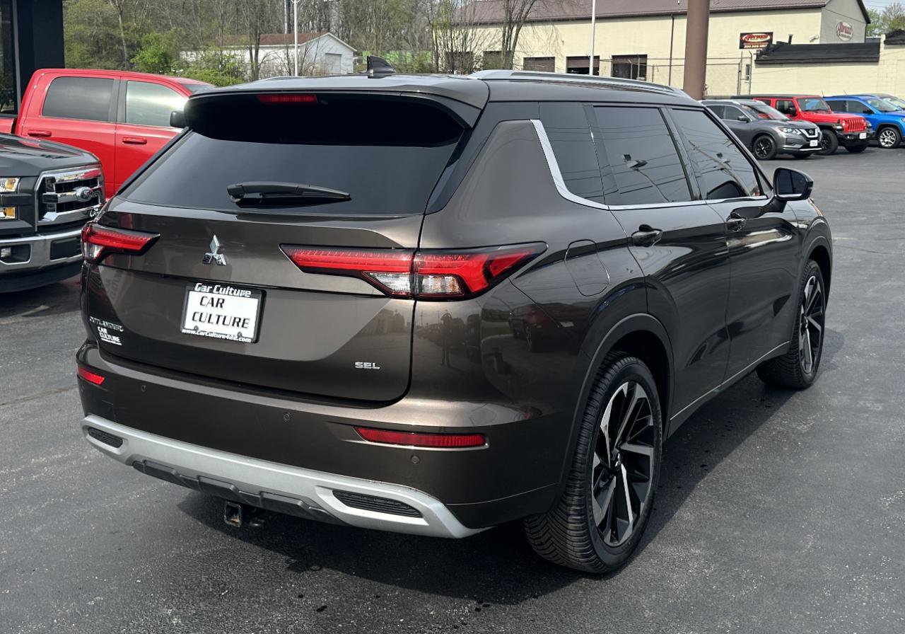 Used 2022 Mitsubishi Outlander SEL AWD/4WD image 15