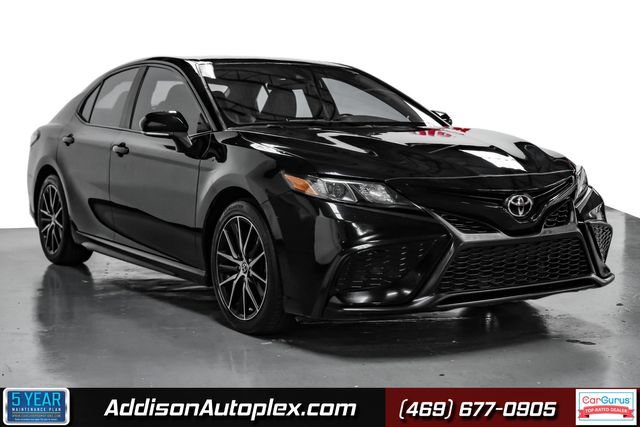 Used 2022 Toyota Camry SE