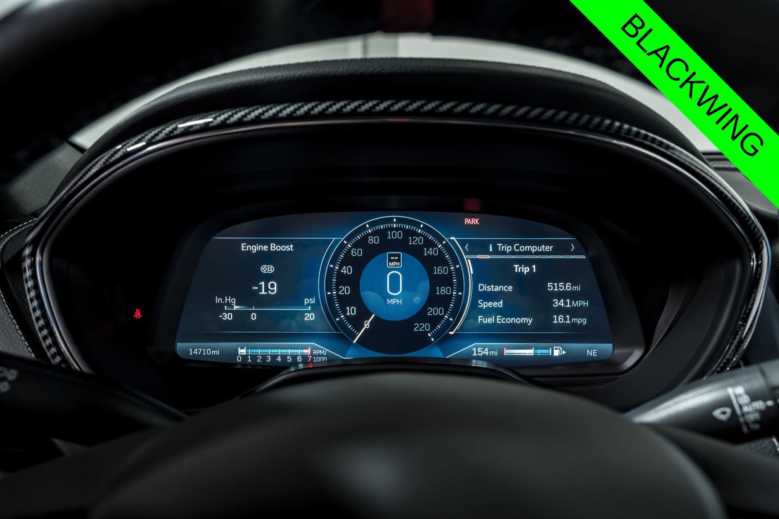 Used 2024 Cadillac CT5 V Blackwing w/ Carbon Fiber Package 2 RWD image 15