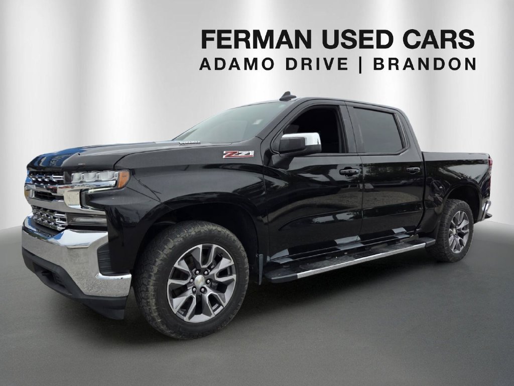 Used 2021 Chevrolet Silverado 1500 LT w/ All Star Edition Plus AWD/4WD image 1