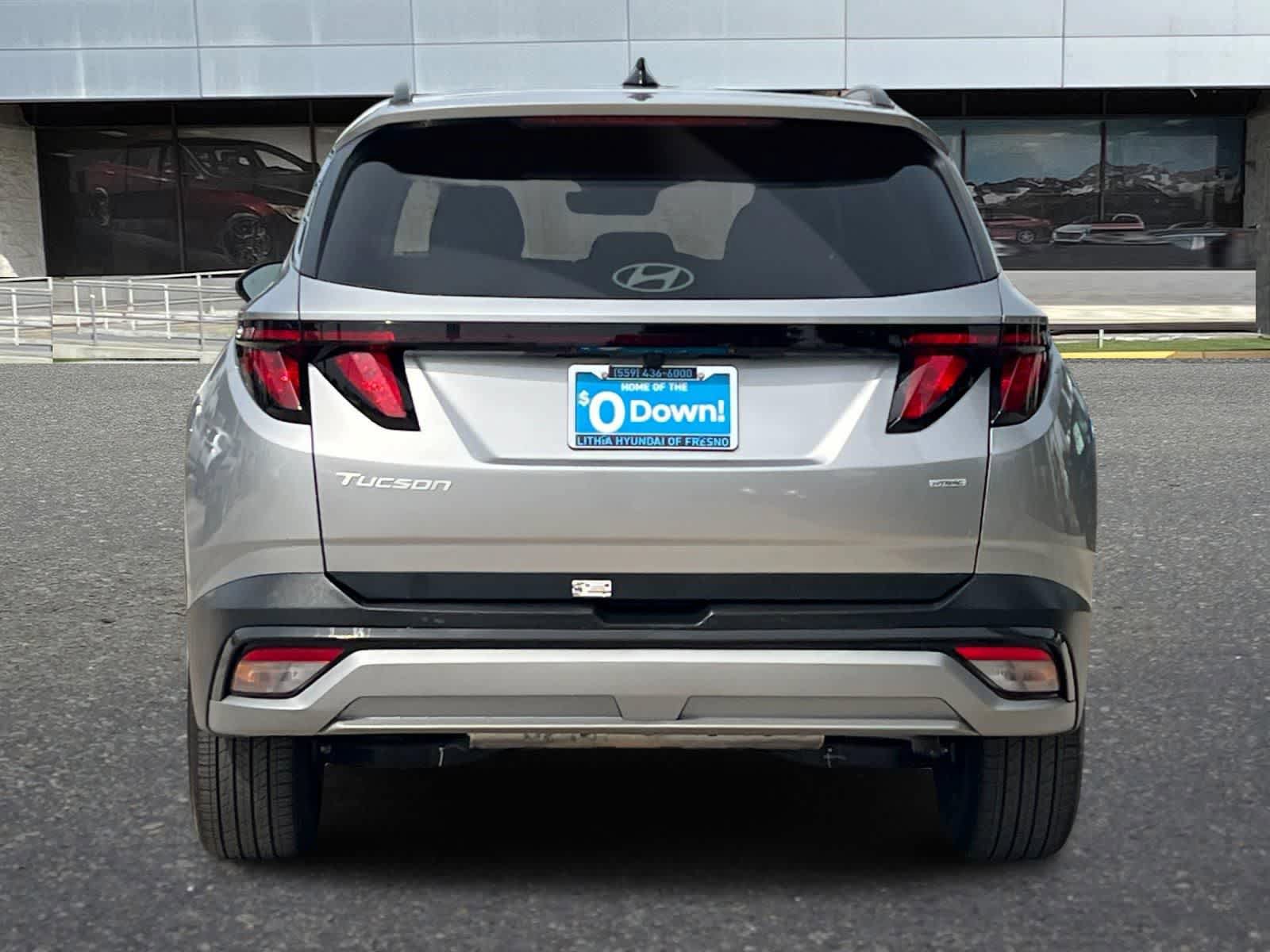 Certified 2025 Hyundai Tucson SEL image 8