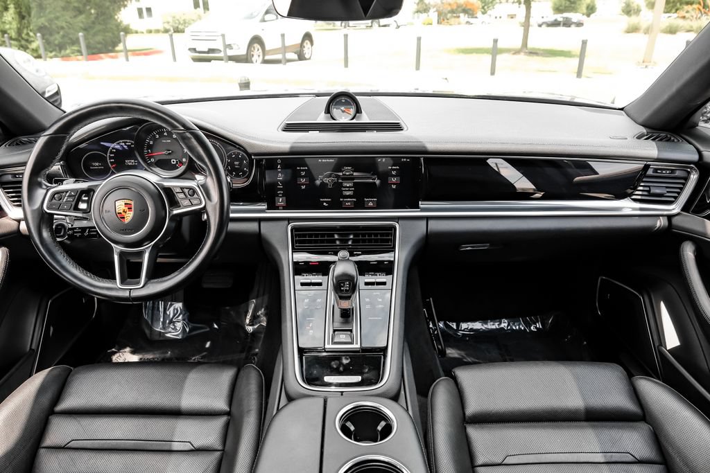 Used 2018 Porsche Panamera 4 AWD/4WD image 12
