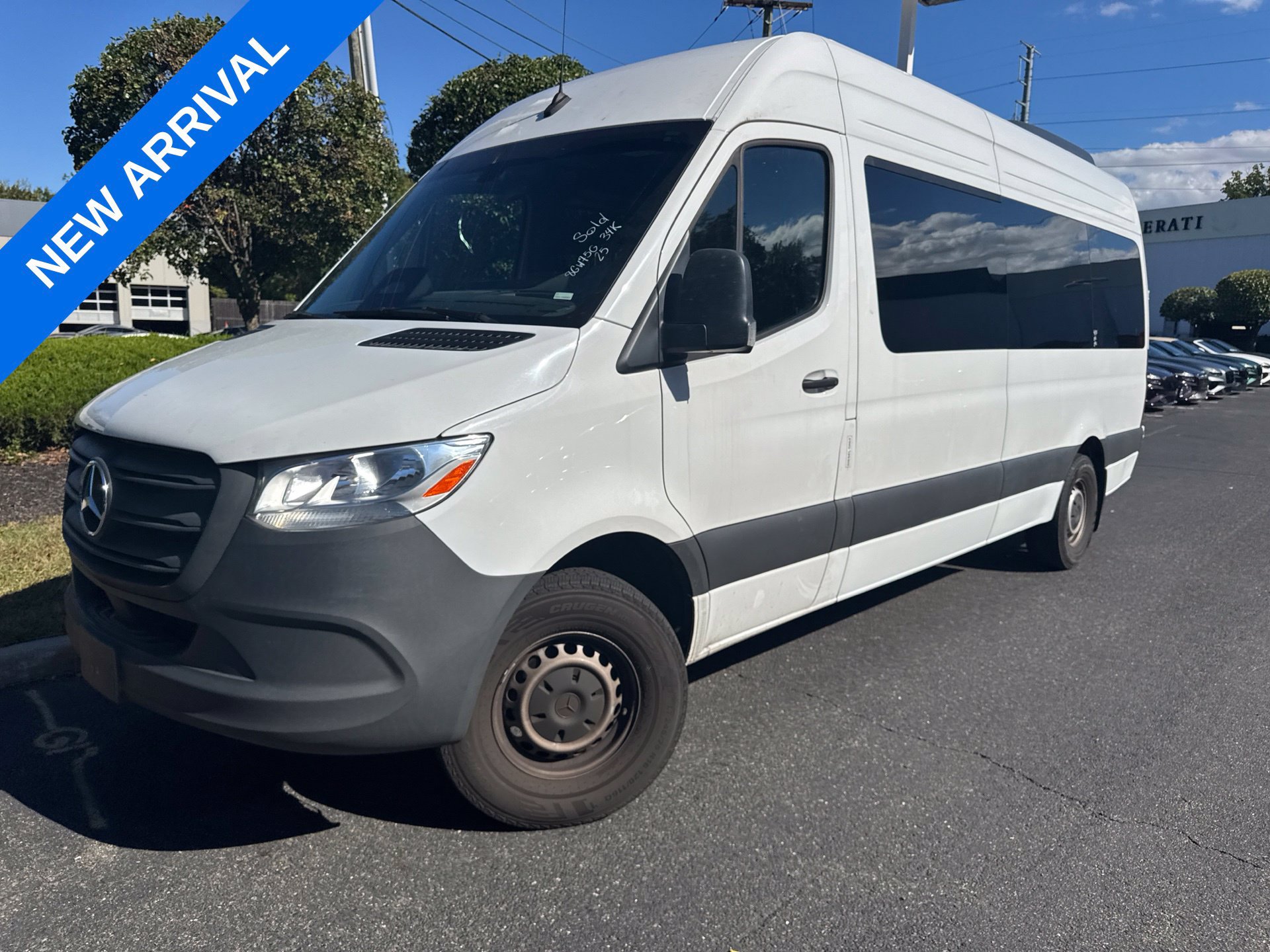 Used 2025 Mercedes-Benz Sprinter 2500 360° Tour