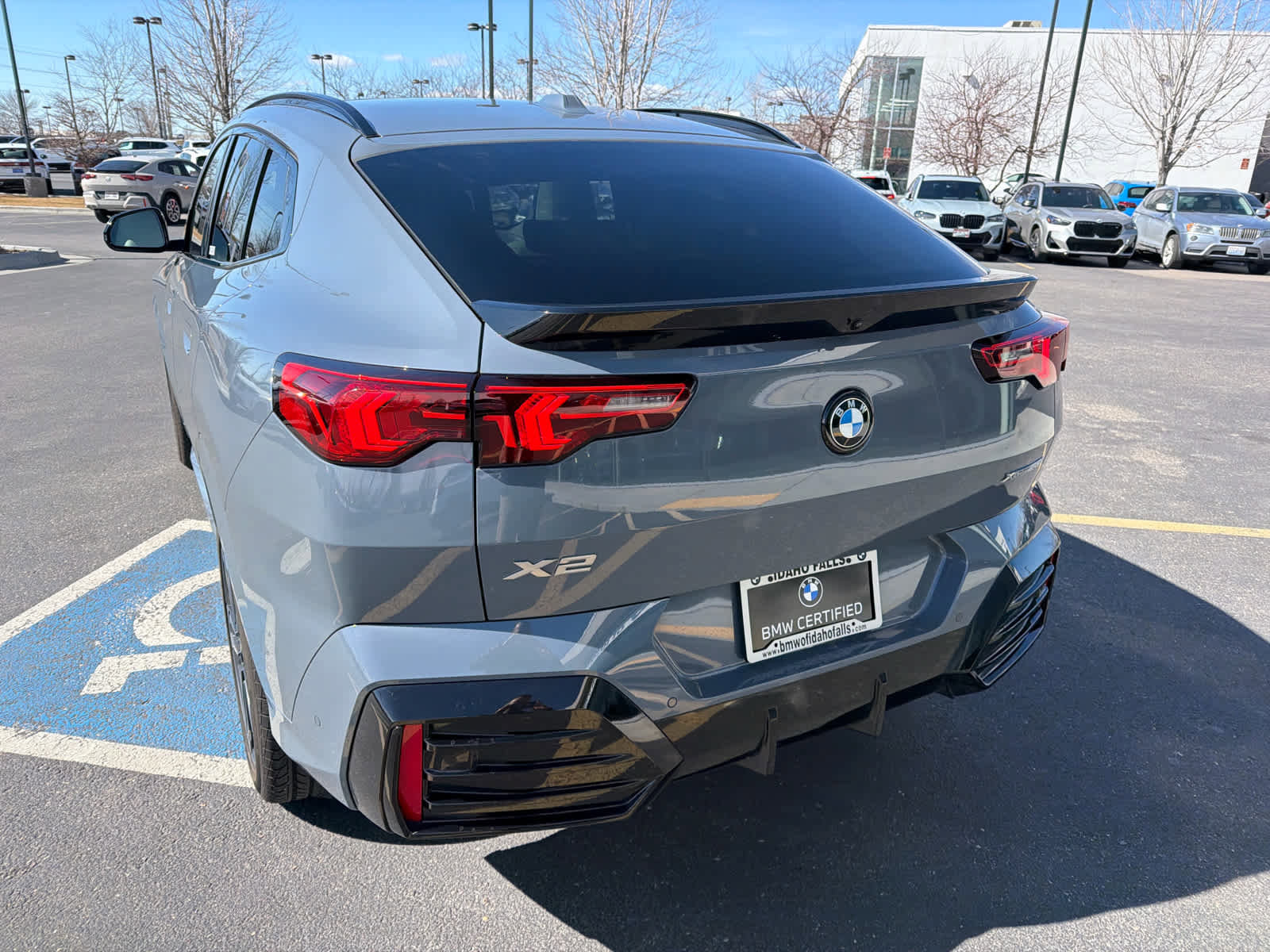 Certified 2026 BMW X2 xDrive28i image 44