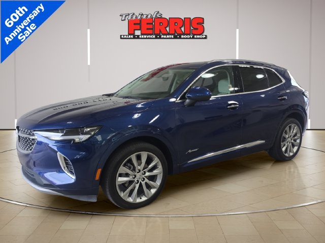 Used 2023 Buick Envision Avenir AWD/4WD image 1