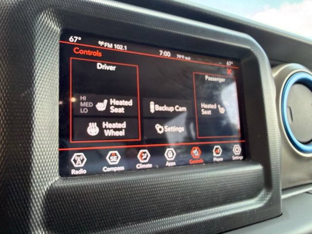 Used 2020 Jeep Wrangler Unlimited Sport S AWD/4WD image 6