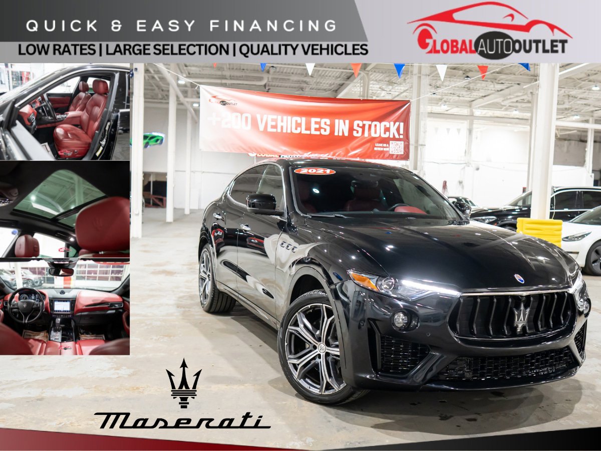 Used 2021 Maserati Levante S AWD/4WD image 1
