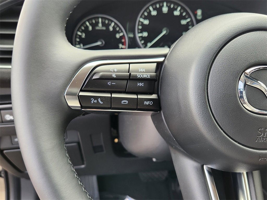 New 2025 MAZDA MAZDA3 s image 16