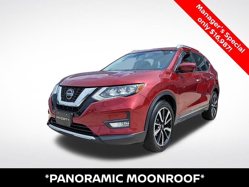 Used 2019 Nissan Rogue SL w/ Premium Package