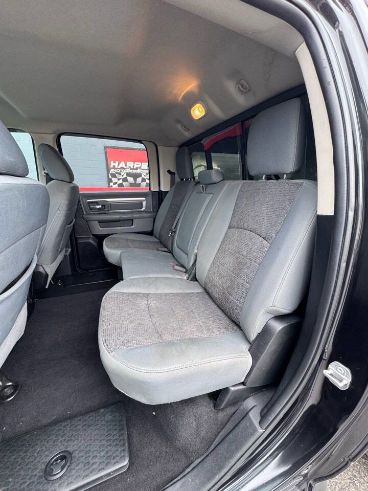 Used 2017 RAM 1500 Big Horn image 16