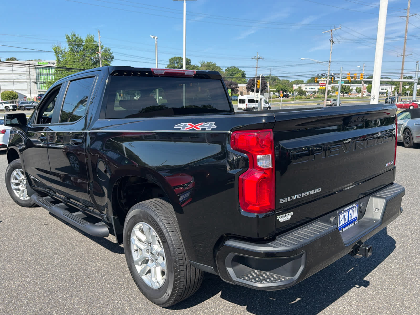 Used 2023 Chevrolet Silverado 1500 RST AWD/4WD image 26
