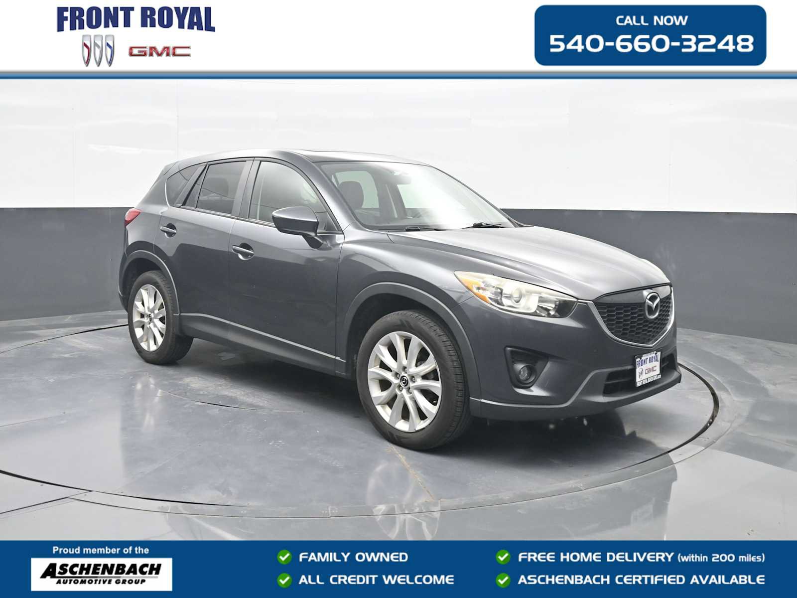 Used 2014 MAZDA CX-5 Grand Touring FWD image 1