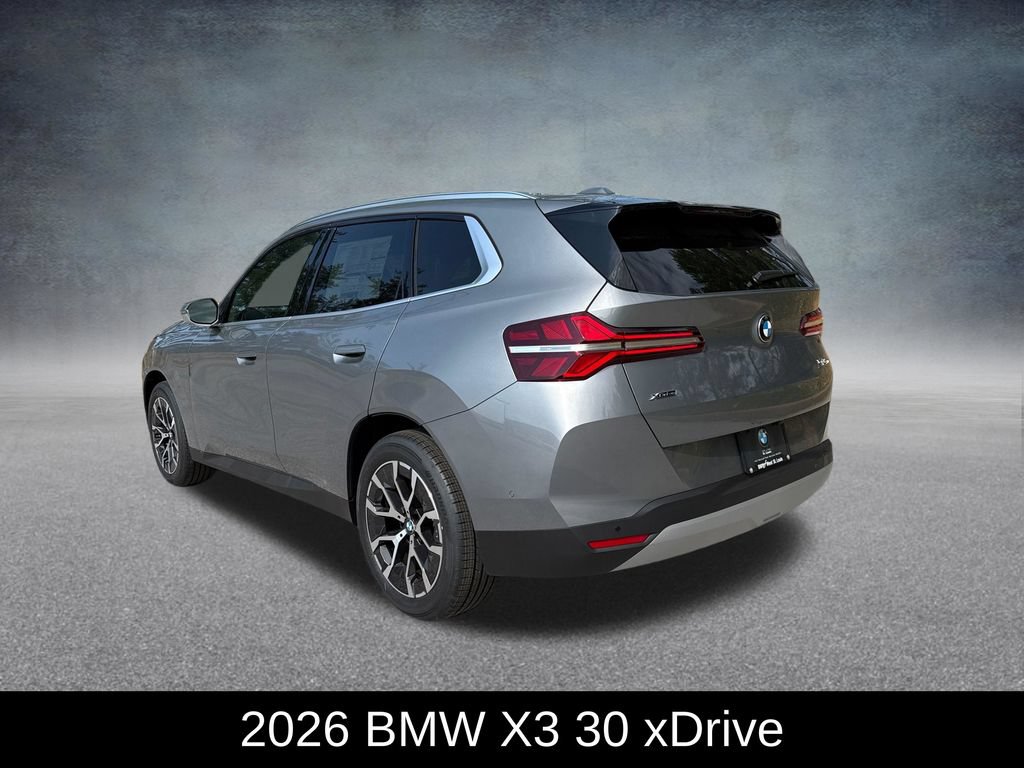 Used 2026 BMW X3 xDrive30i AWD/4WD image 3