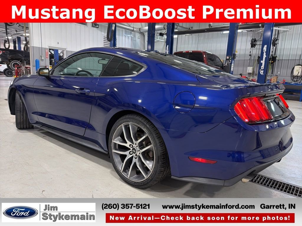 Used 2015 Ford Mustang Premium w/ Equipment Group 201A RWD image 3