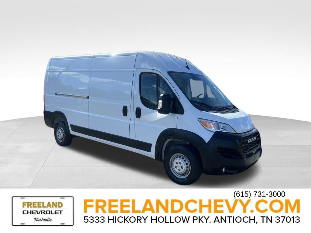 Used 2024 RAM ProMaster 2500 w/ Convenience Group image 1