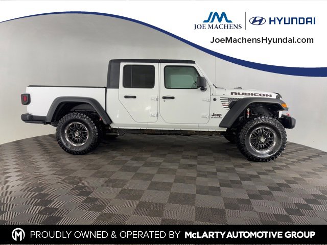 Used 2020 Jeep Gladiator Rubicon w/ Trailer Tow Package image 6