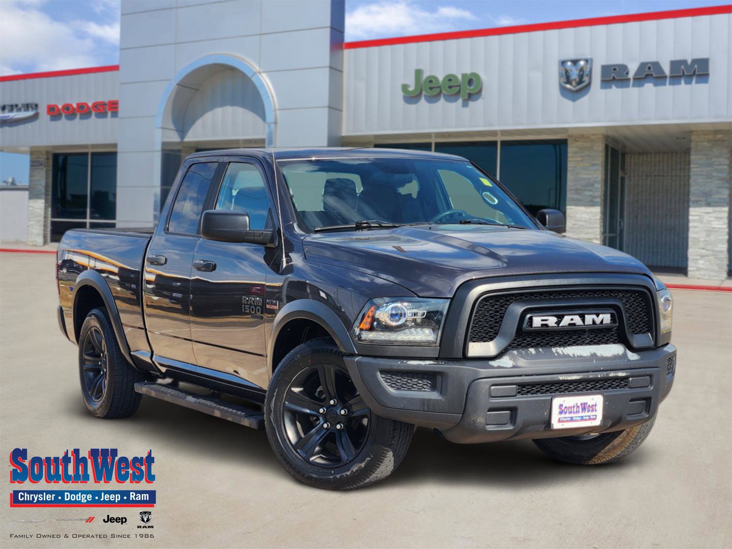 Used 2022 RAM 1500 Warlock w/ Electronics Group