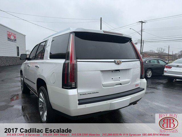 Used 2017 Cadillac Escalade Platinum image 5