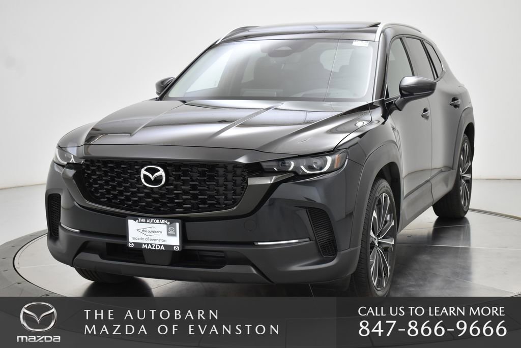 Certified 2025 MAZDA CX-50 AWD 2.5 S w/ Premium Plus Pkg image 14