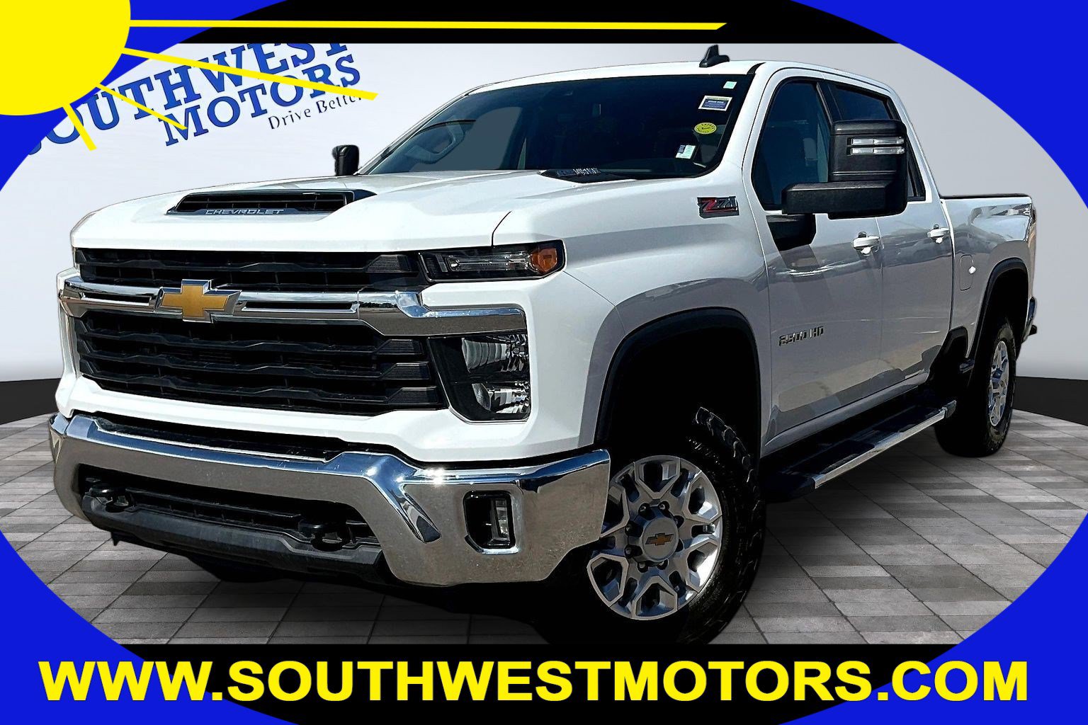 Used 2025 Chevrolet Silverado 2500 LT AWD/4WD image 1