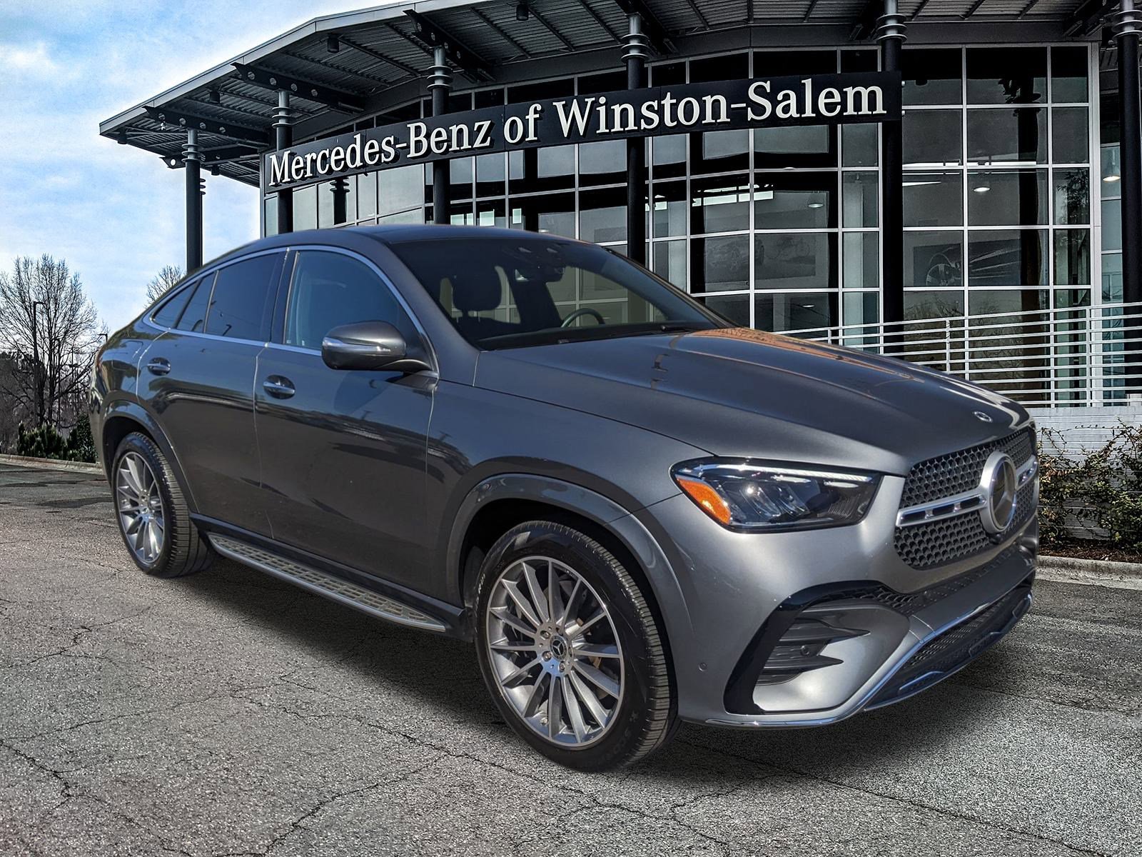 Certified 2025 Mercedes-Benz GLE 450 4MATIC Coupe
