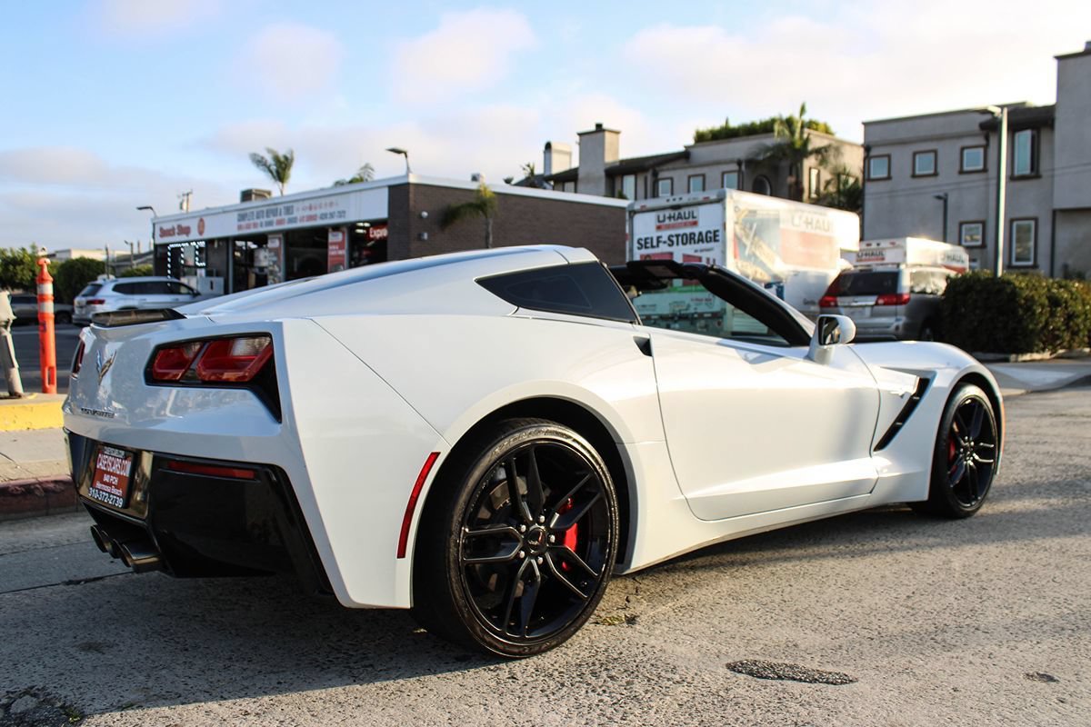 Used 2019 Chevrolet Corvette Stingray Coupe w/ 1LT RWD image 6
