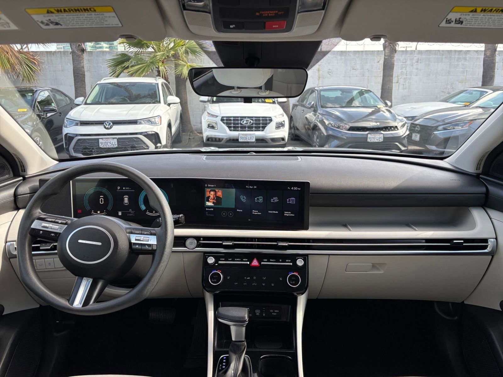 Used 2025 Hyundai Tucson SEL AWD/4WD image 35