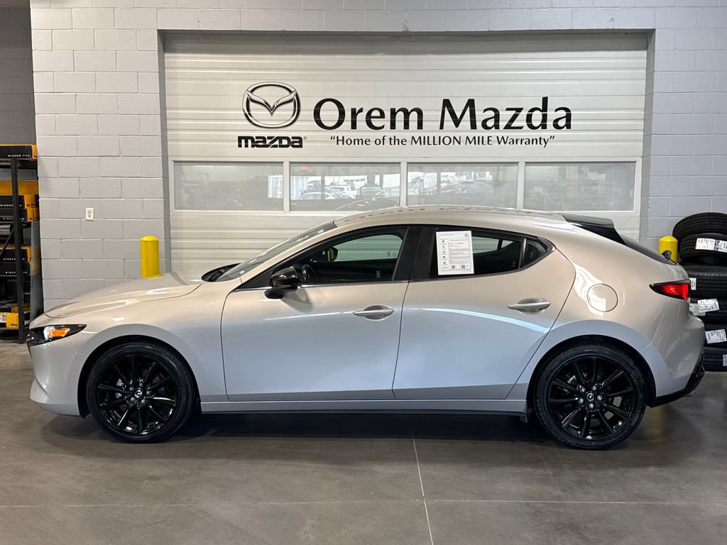Certified 2025 MAZDA MAZDA3 s Sport FWD image 24
