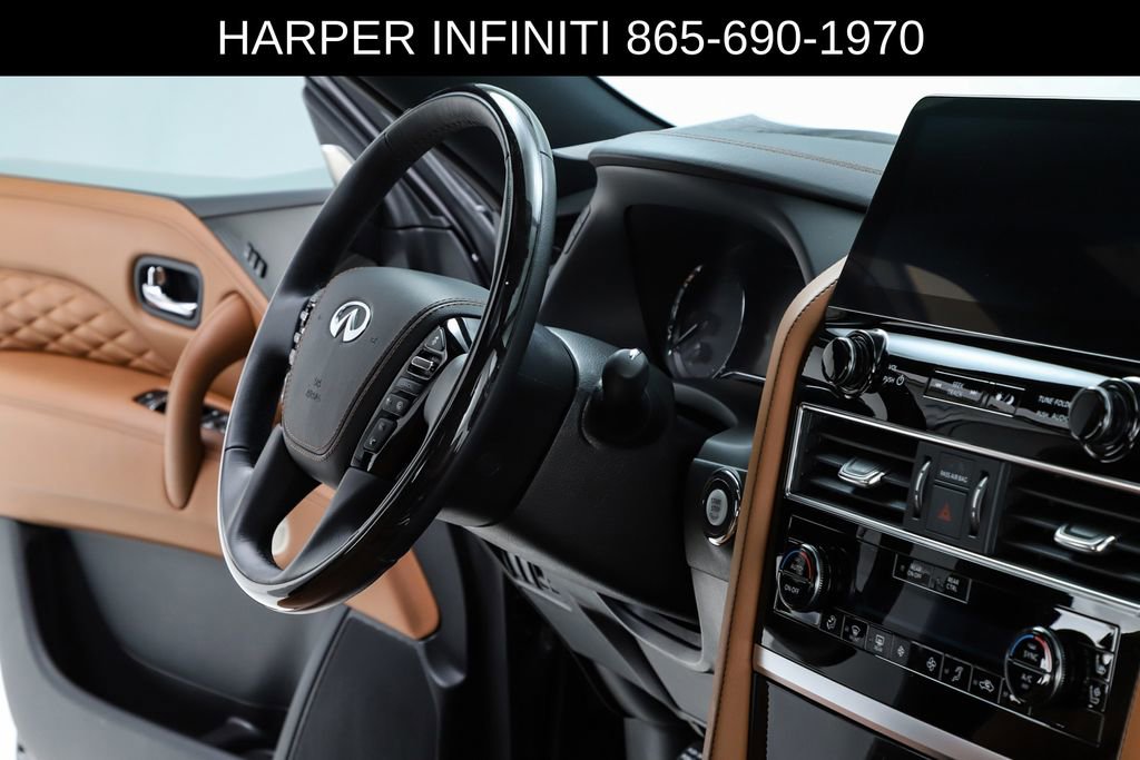 Used 2024 INFINITI QX80 Sensory image 37