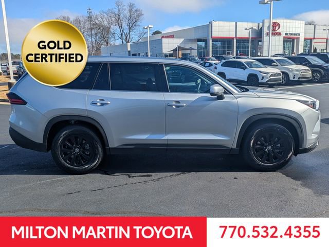 Certified 2025 Toyota Grand Highlander FWD image 3