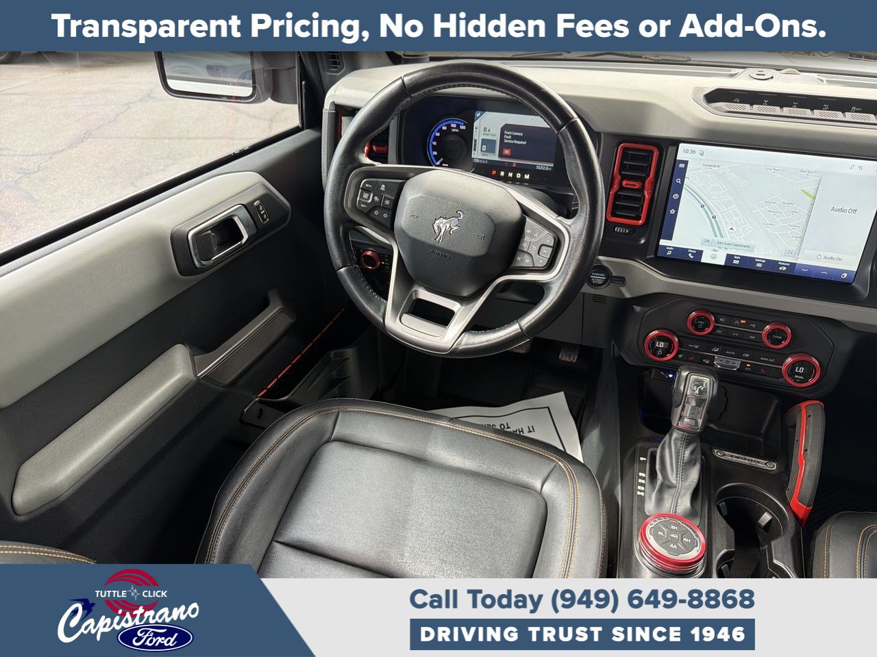 Used 2021 Ford Bronco Badlands AWD/4WD image 7