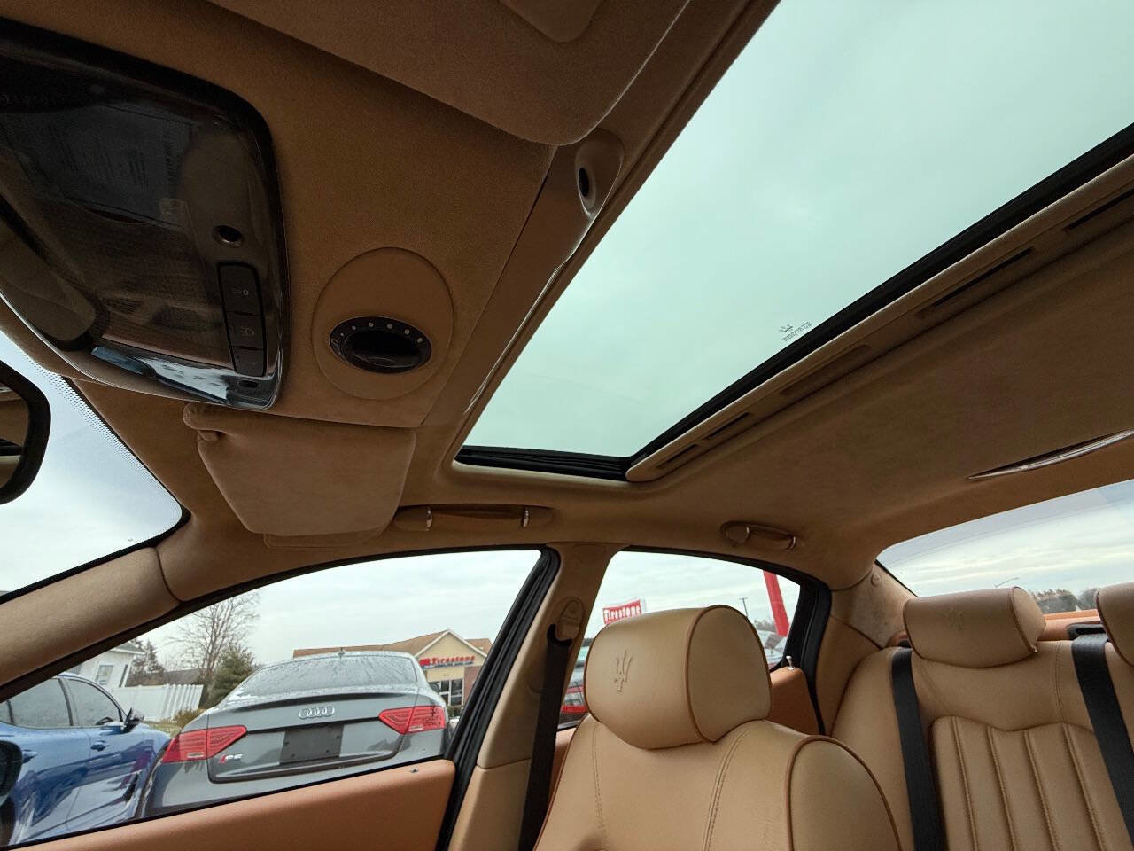 Used 2008 Maserati Quattroporte Executive GT RWD image 17