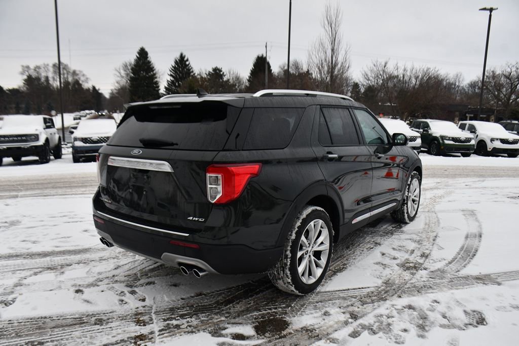 Used 2023 Ford Explorer Platinum w/ Technology Package image 6
