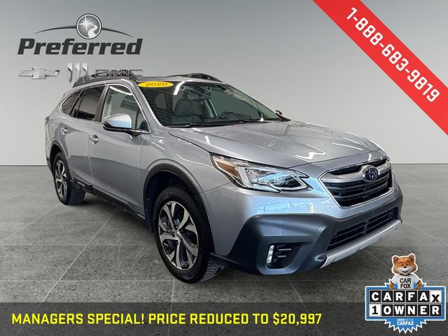 Used 2020 Subaru Outback Limited image 1