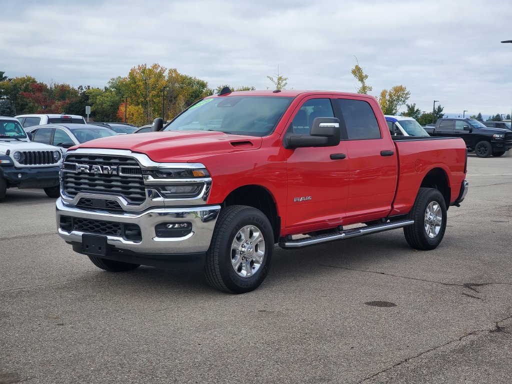 Used 2026 RAM 2500 Big Horn AWD/4WD image 2