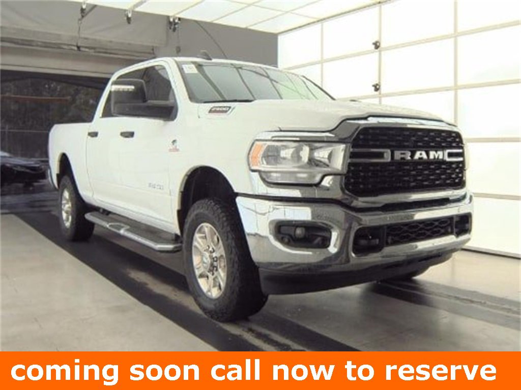 Used 2024 RAM 2500 Big Horn w/ Off Road Package image 1