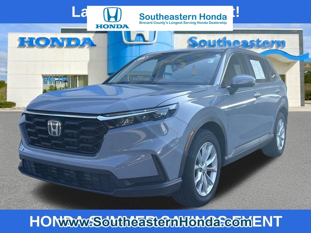 Used 2024 Honda CR-V EX image 1