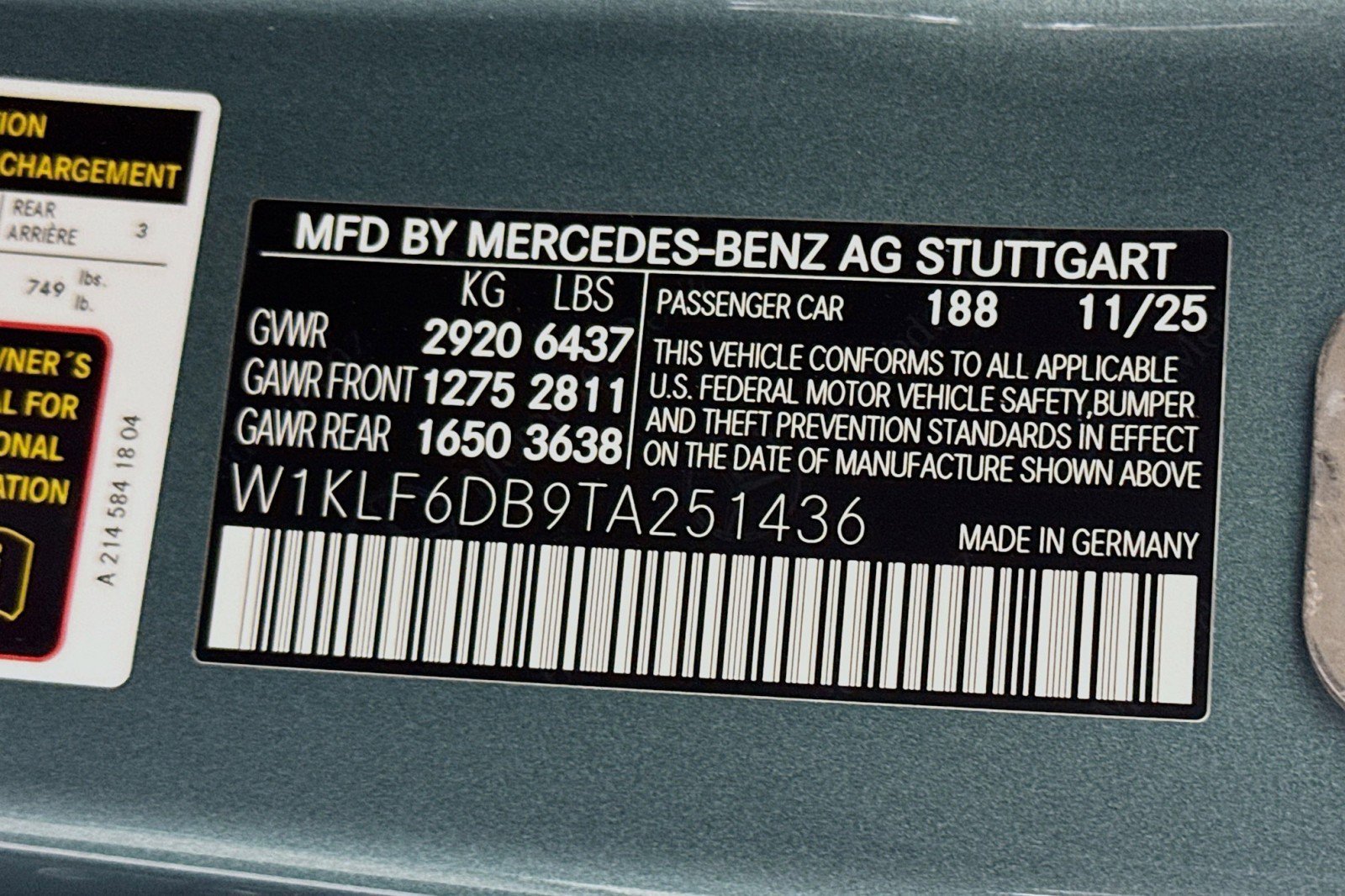 New 2026 Mercedes-Benz E 53 AMG e 4MATIC Sedan image 24